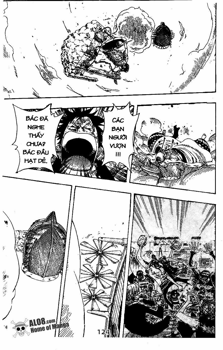 đọc truyện Đảo Hải Tặc Chương 299 ảnh 5 tại Thiên Thai Truyện