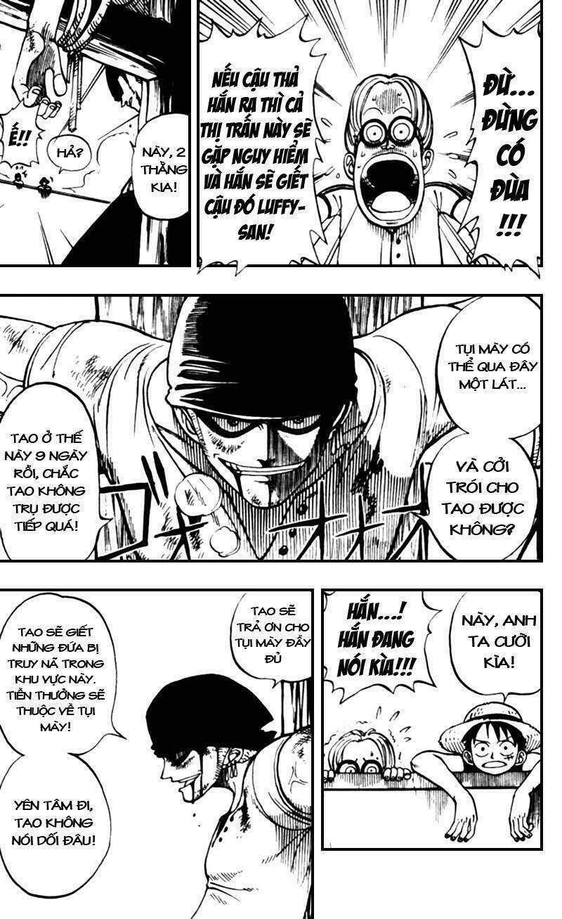 đọc truyện Đảo Hải Tặc Chương 3 ảnh 12 tại Thiên Thai Truyện