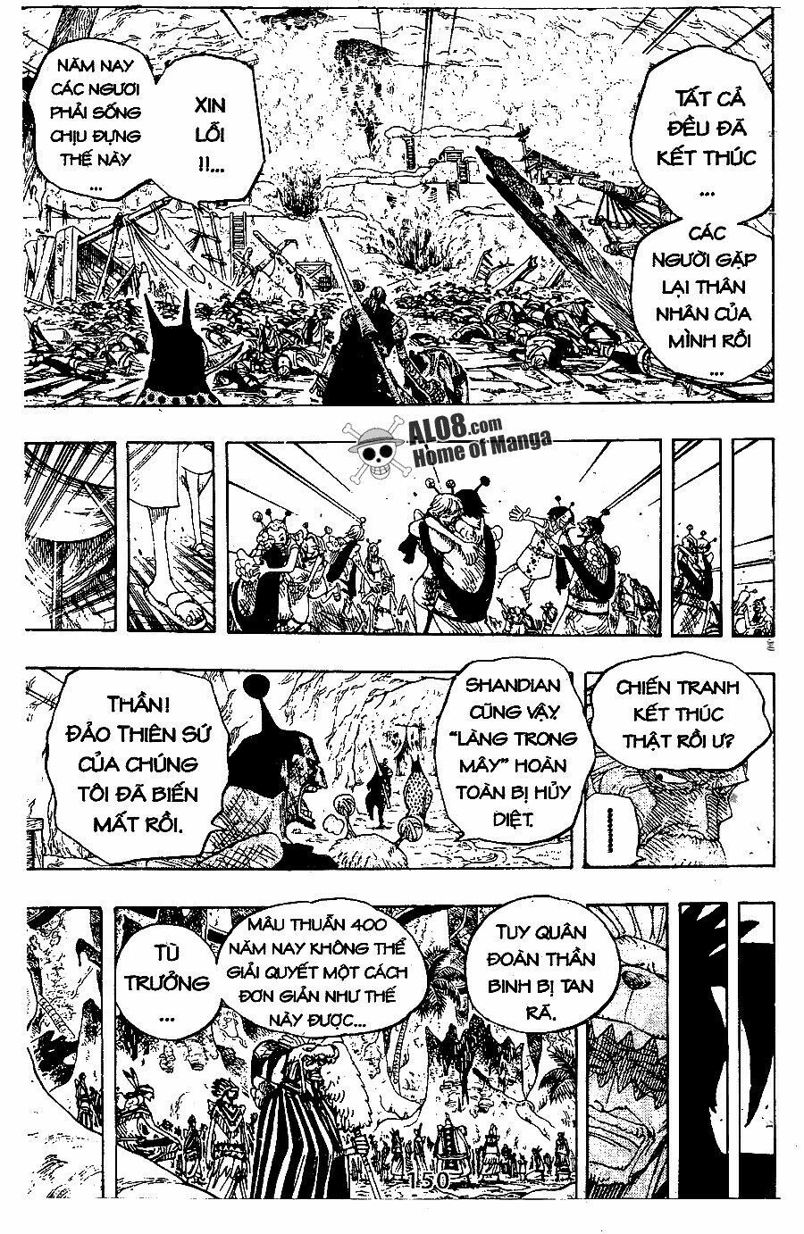 đọc truyện Đảo Hải Tặc Chương 300 ảnh 12 tại Thiên Thai Truyện