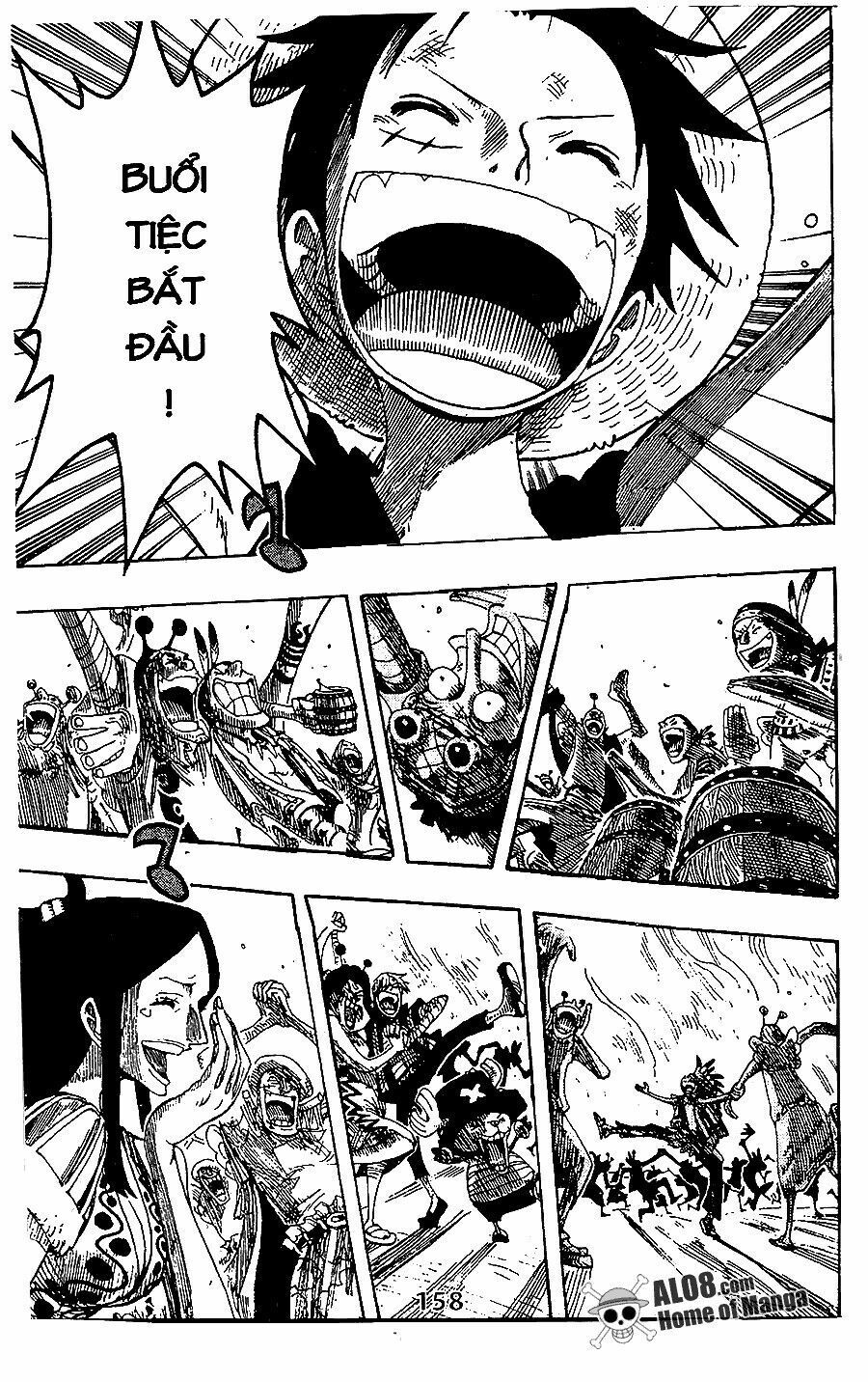 đọc truyện Đảo Hải Tặc Chương 300 ảnh 18 tại Thiên Thai Truyện