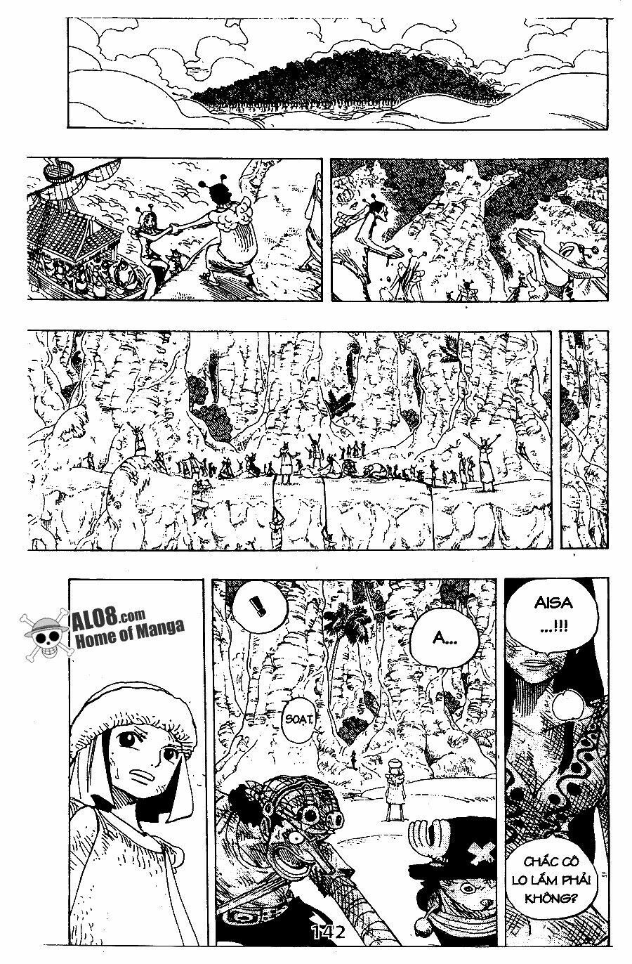 đọc truyện Đảo Hải Tặc Chương 300 ảnh 4 tại Thiên Thai Truyện