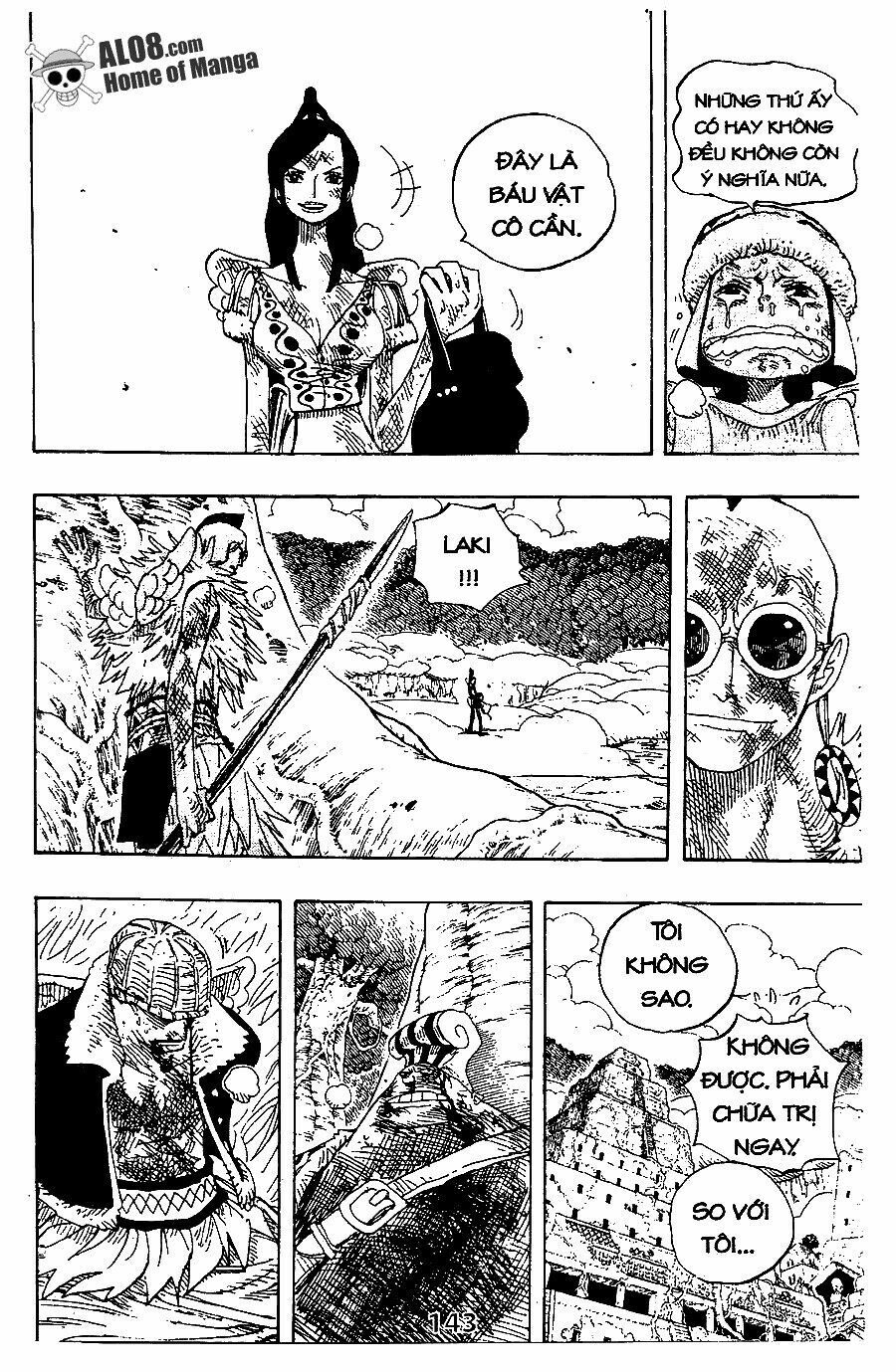 đọc truyện Đảo Hải Tặc Chương 300 ảnh 5 tại Thiên Thai Truyện