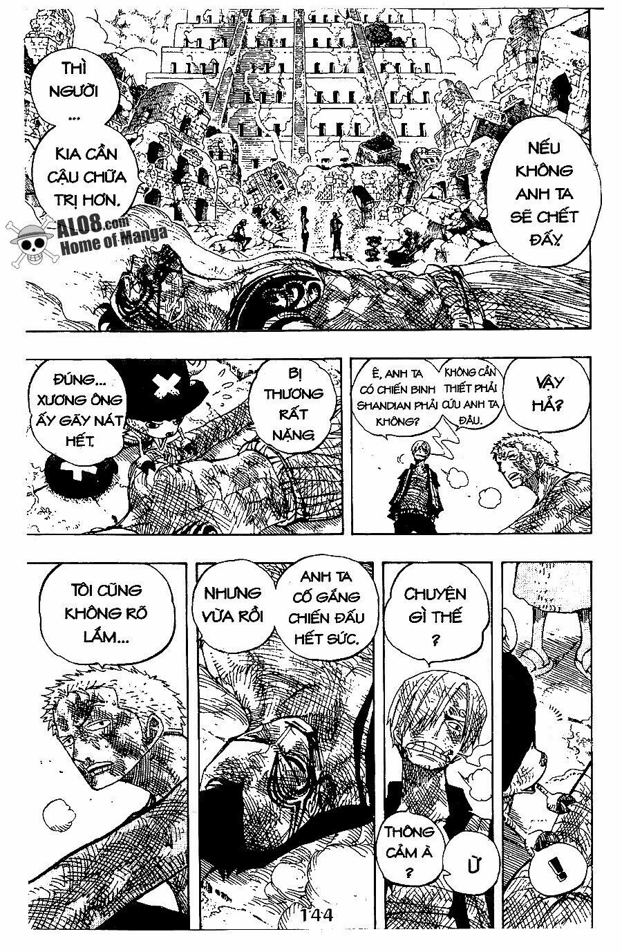 đọc truyện Đảo Hải Tặc Chương 300 ảnh 6 tại Thiên Thai Truyện