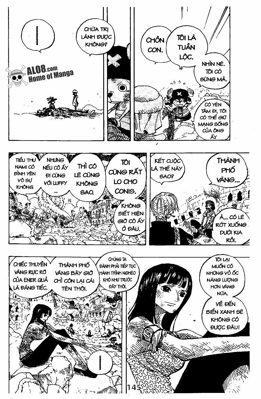 đọc truyện Đảo Hải Tặc Chương 300 ảnh 7 tại Thiên Thai Truyện