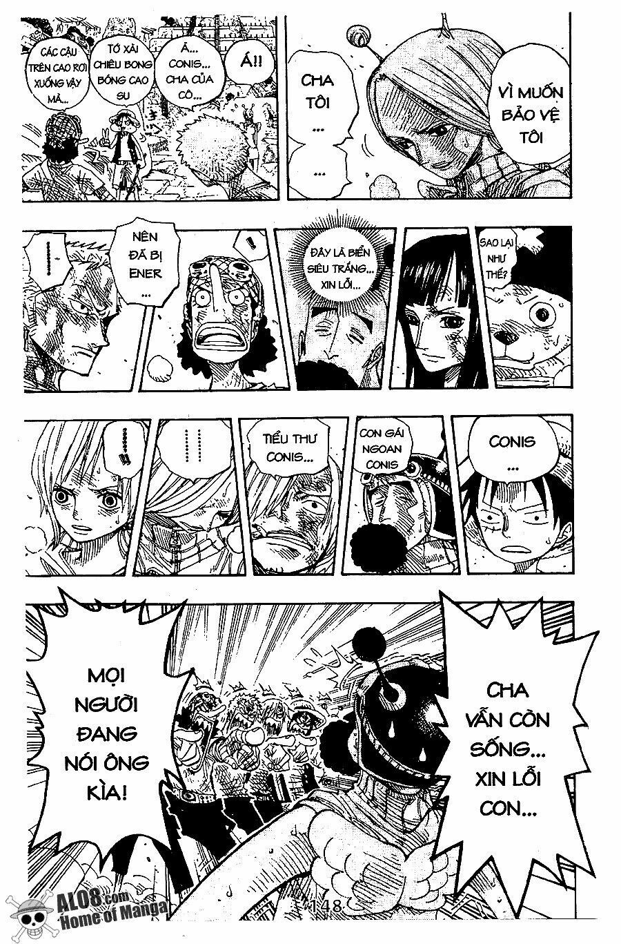 đọc truyện Đảo Hải Tặc Chương 300 ảnh 10 tại Thiên Thai Truyện