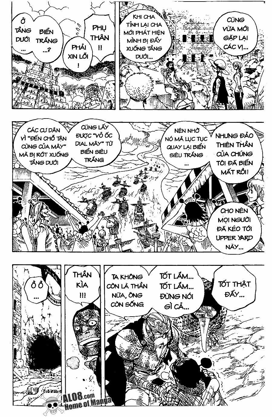 đọc truyện Đảo Hải Tặc Chương 300 ảnh 11 tại Thiên Thai Truyện