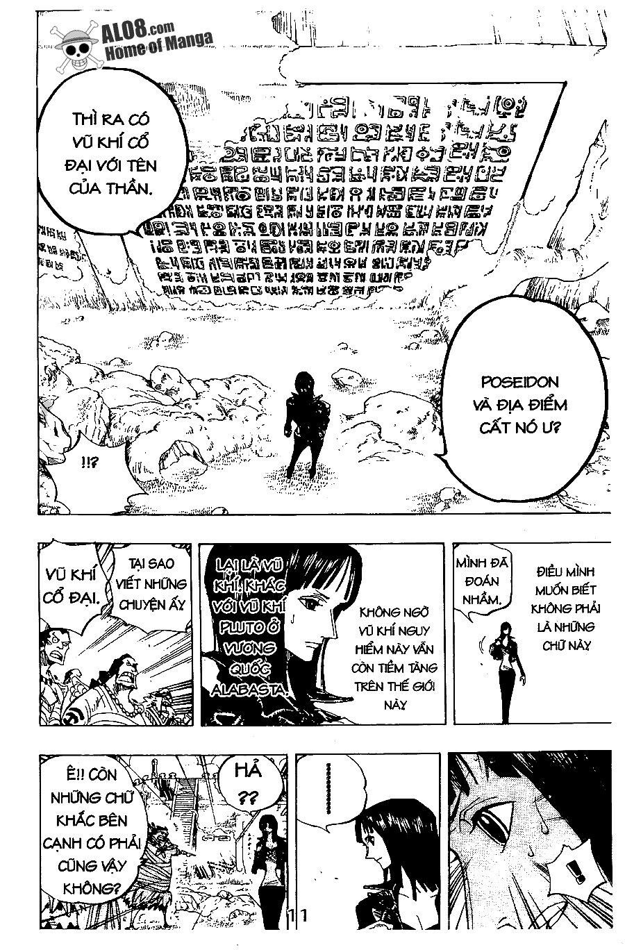 đọc truyện Đảo Hải Tặc Chương 301 ảnh 13 tại Thiên Thai Truyện