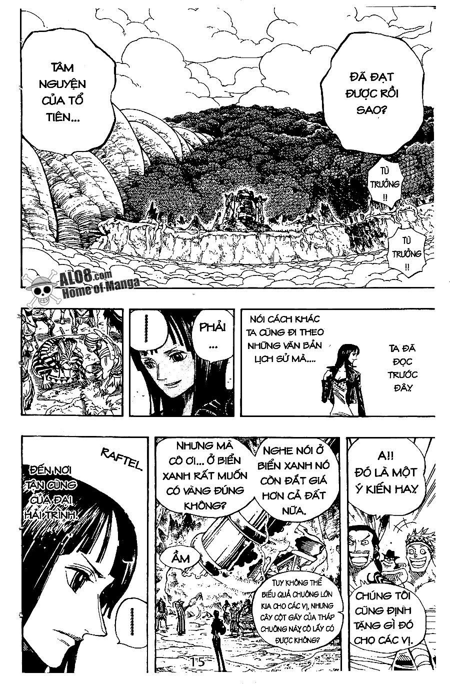 đọc truyện Đảo Hải Tặc Chương 301 ảnh 17 tại Thiên Thai Truyện