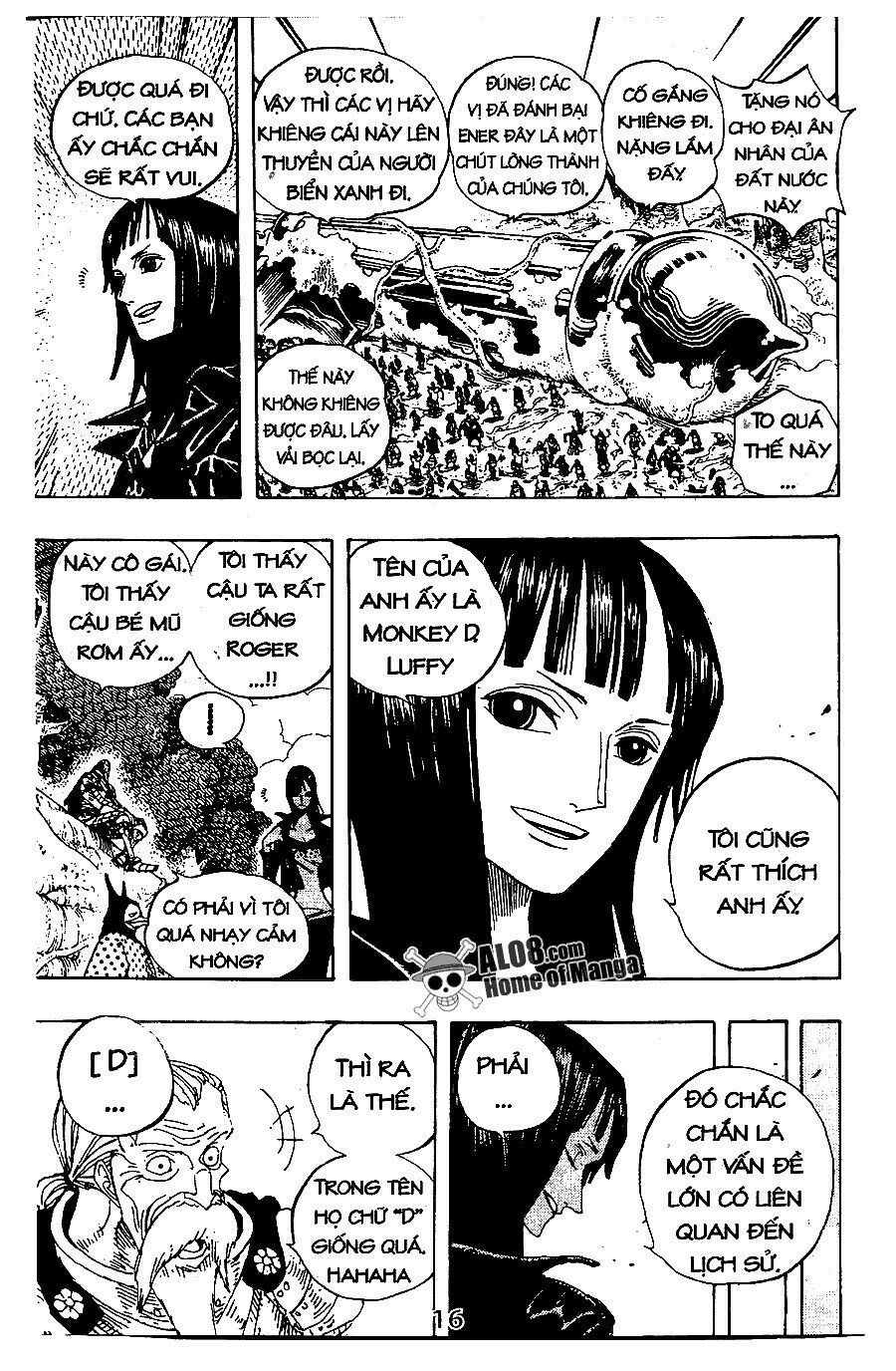 đọc truyện Đảo Hải Tặc Chương 301 ảnh 18 tại Thiên Thai Truyện