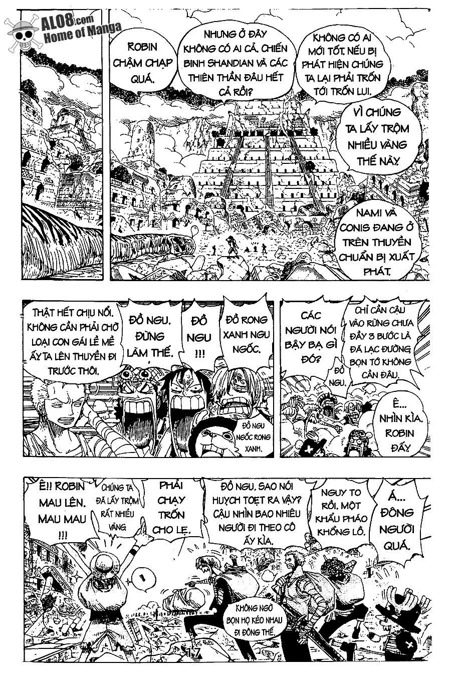 đọc truyện Đảo Hải Tặc Chương 301 ảnh 19 tại Thiên Thai Truyện