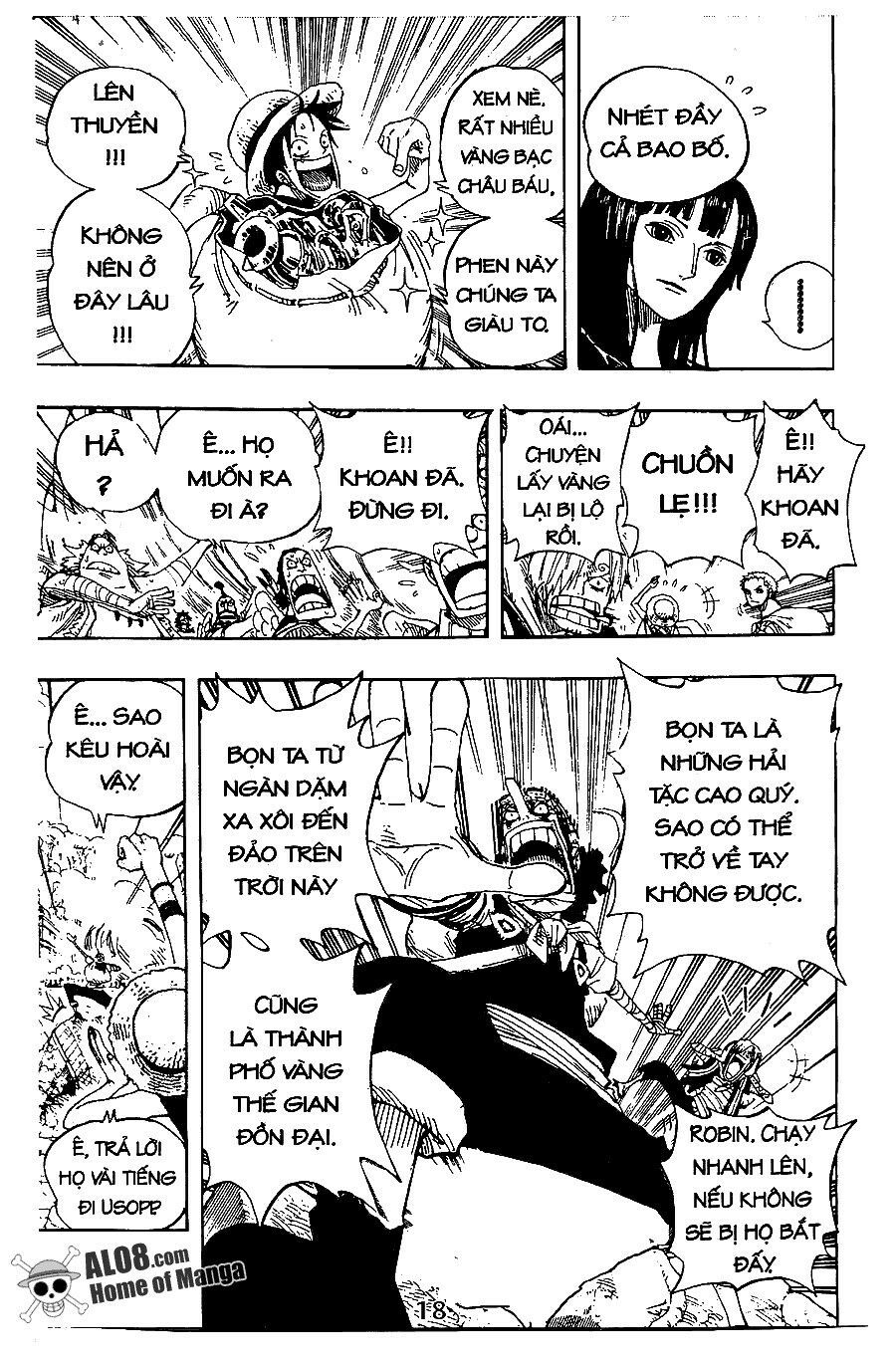 đọc truyện Đảo Hải Tặc Chương 301 ảnh 20 tại Thiên Thai Truyện