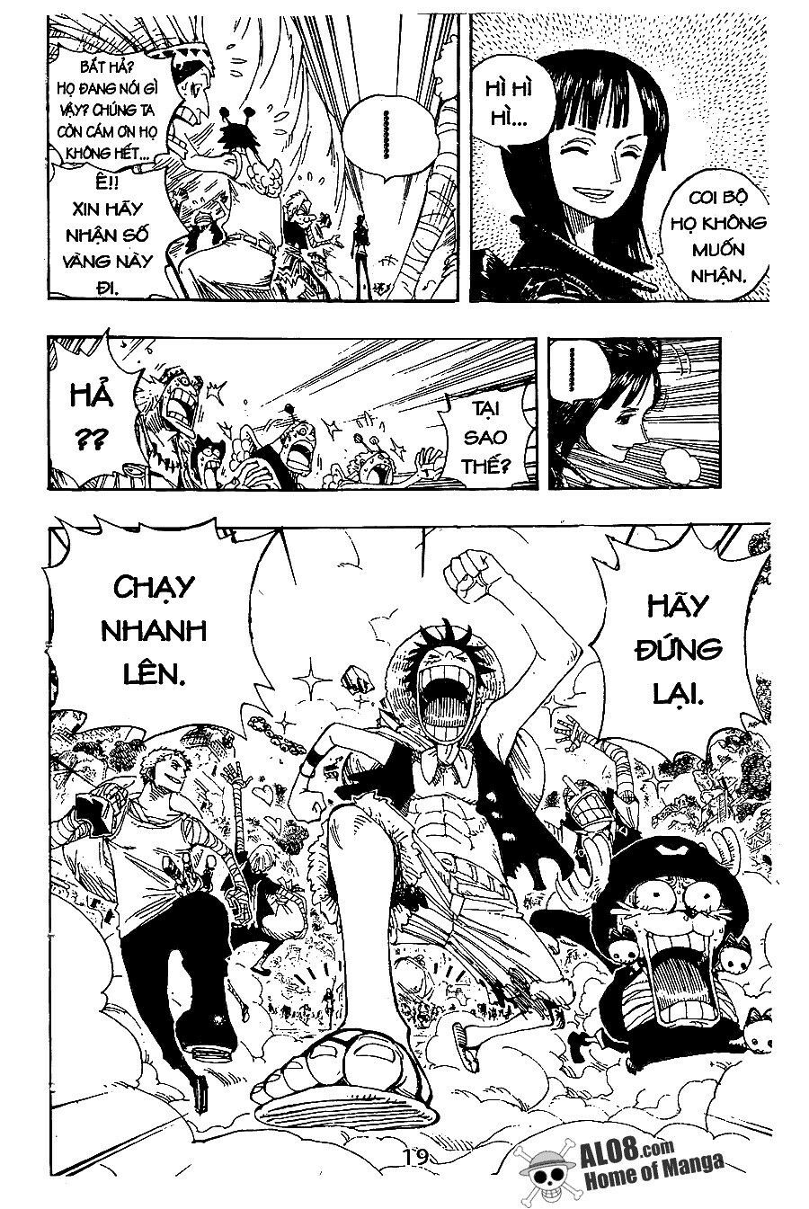 đọc truyện Đảo Hải Tặc Chương 301 ảnh 21 tại Thiên Thai Truyện