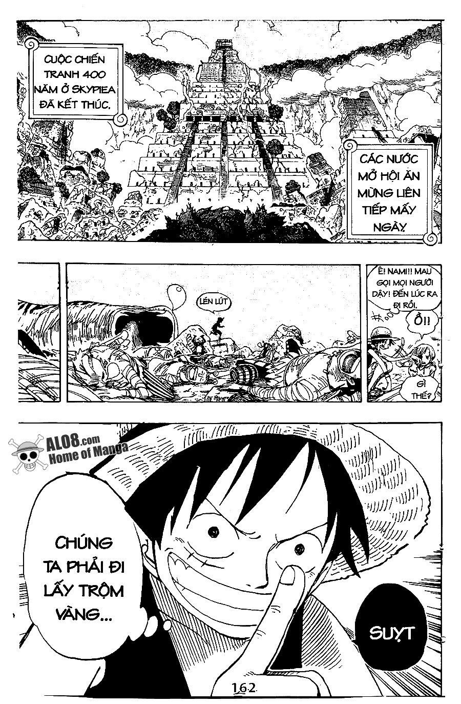 đọc truyện Đảo Hải Tặc Chương 301 ảnh 4 tại Thiên Thai Truyện