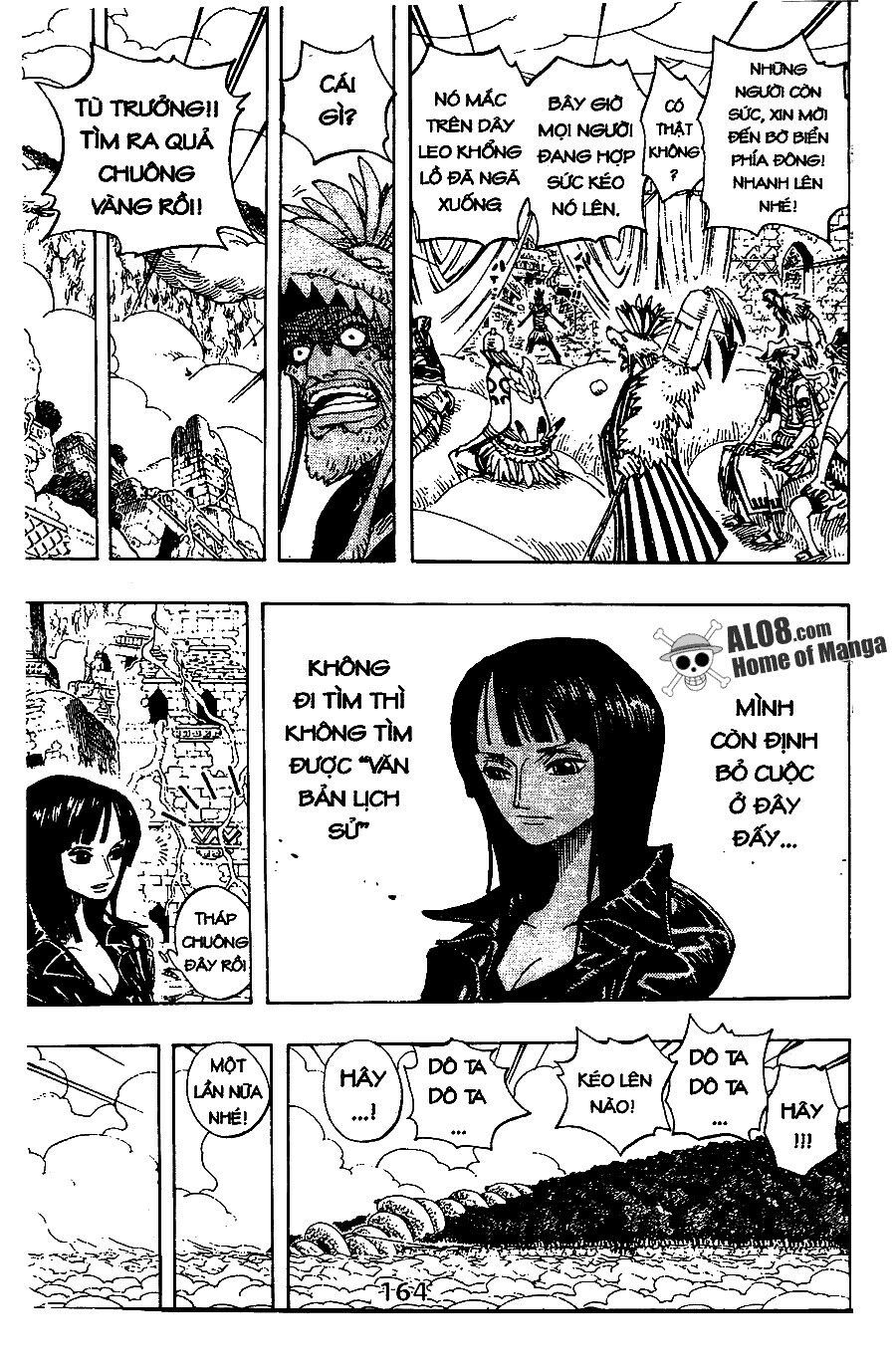 đọc truyện Đảo Hải Tặc Chương 301 ảnh 6 tại Thiên Thai Truyện