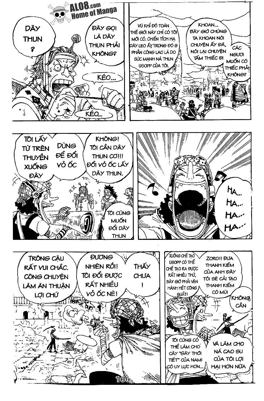 đọc truyện Đảo Hải Tặc Chương 301 ảnh 8 tại Thiên Thai Truyện