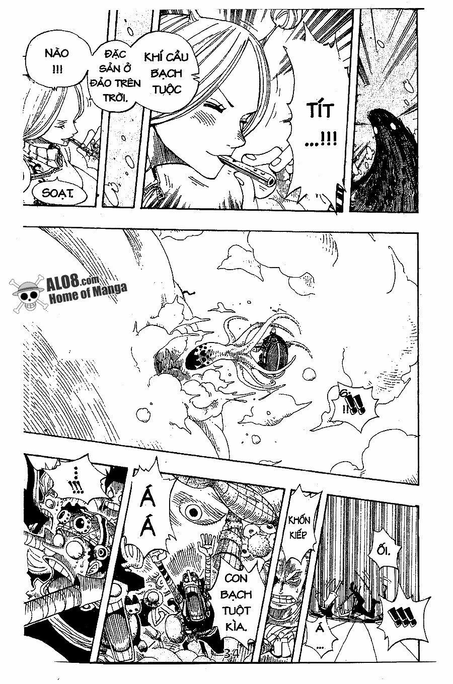 đọc truyện Đảo Hải Tặc Chương 302 ảnh 18 tại Thiên Thai Truyện