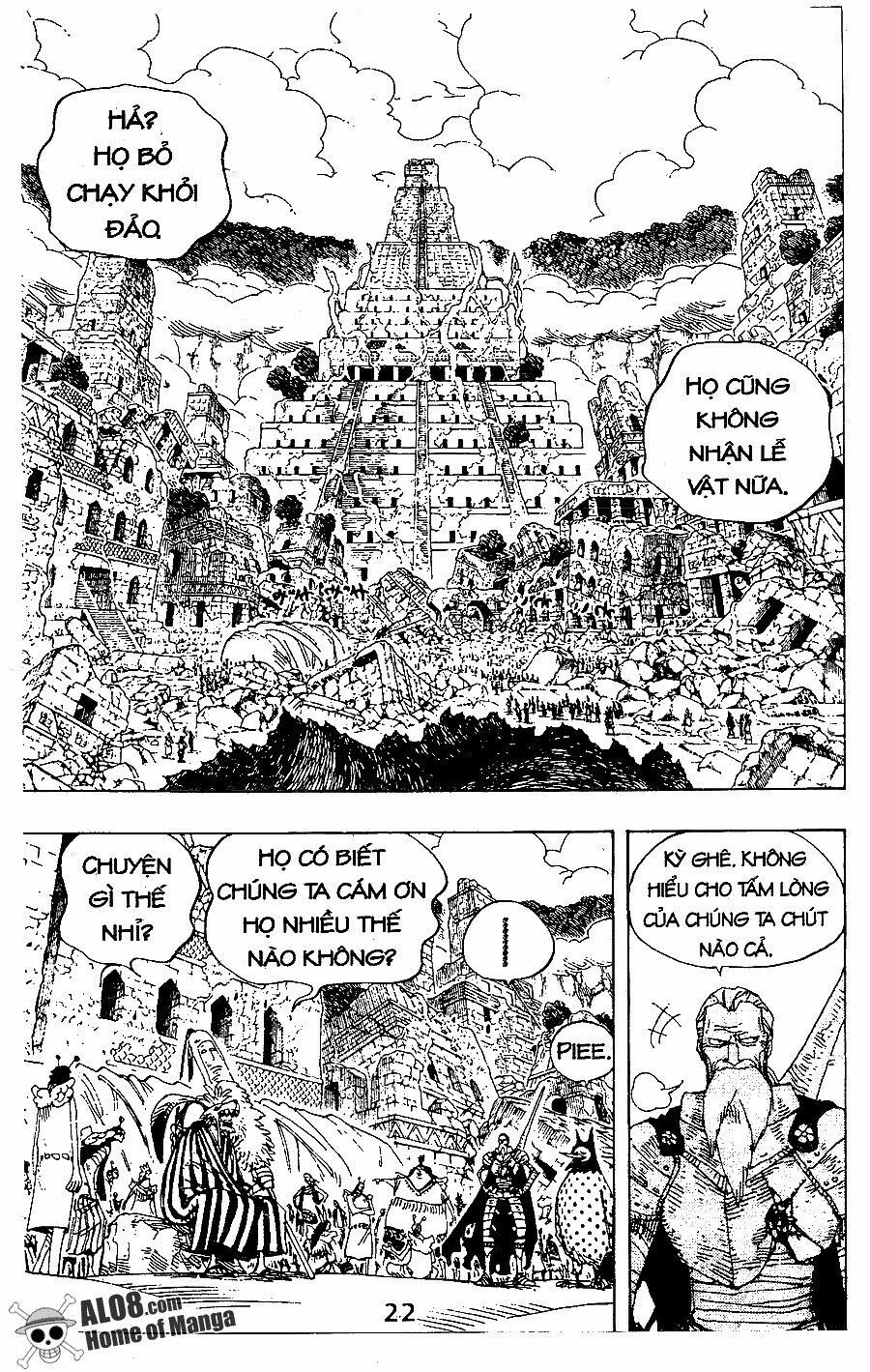 đọc truyện Đảo Hải Tặc Chương 302 ảnh 7 tại Thiên Thai Truyện