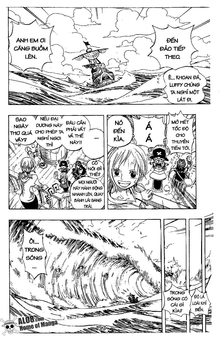 đọc truyện Đảo Hải Tặc Chương 303 ảnh 15 tại Thiên Thai Truyện