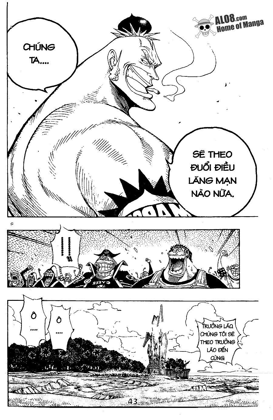 đọc truyện Đảo Hải Tặc Chương 303 ảnh 5 tại Thiên Thai Truyện