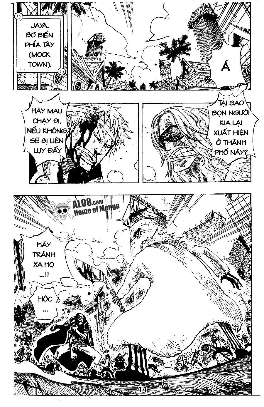 đọc truyện Đảo Hải Tặc Chương 303 ảnh 6 tại Thiên Thai Truyện