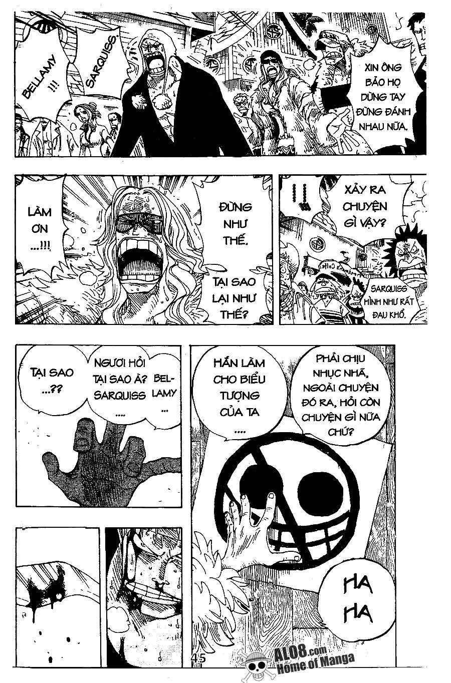 đọc truyện Đảo Hải Tặc Chương 303 ảnh 7 tại Thiên Thai Truyện