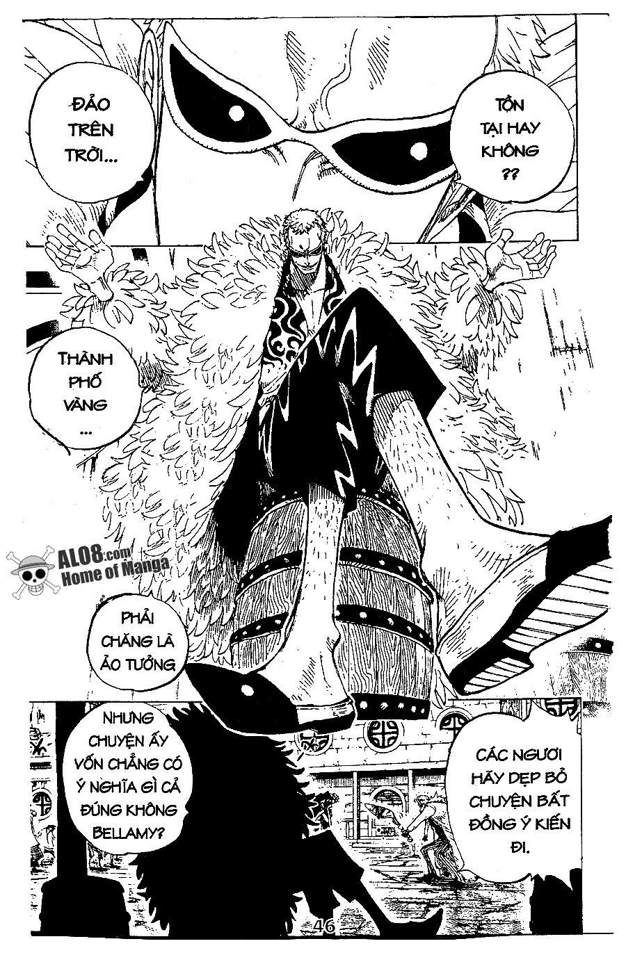 đọc truyện Đảo Hải Tặc Chương 303 ảnh 8 tại Thiên Thai Truyện