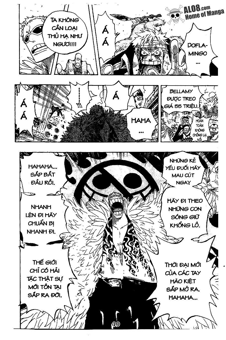 đọc truyện Đảo Hải Tặc Chương 303 ảnh 11 tại Thiên Thai Truyện