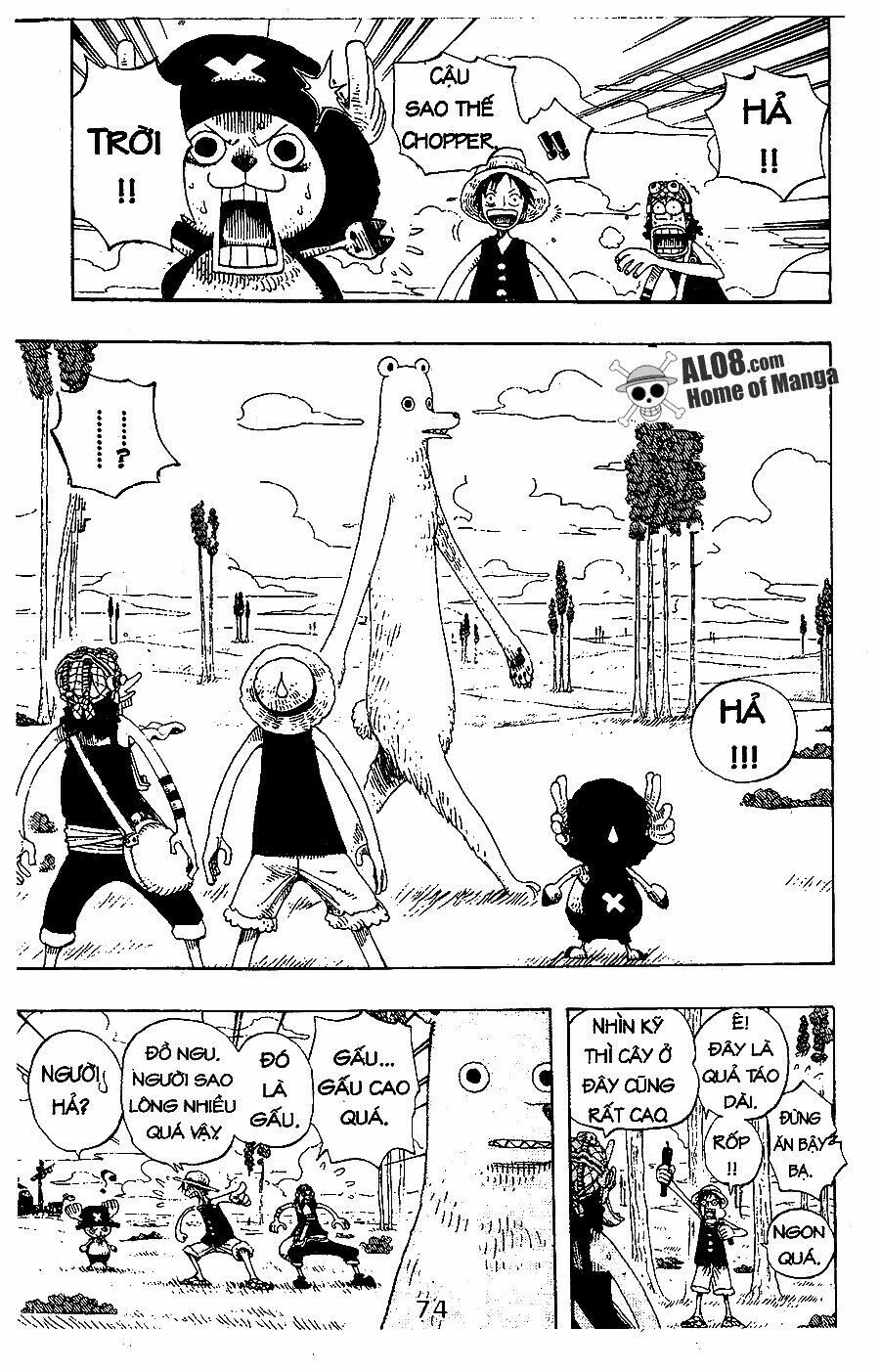 đọc truyện Đảo Hải Tặc Chương 304 ảnh 14 tại Thiên Thai Truyện