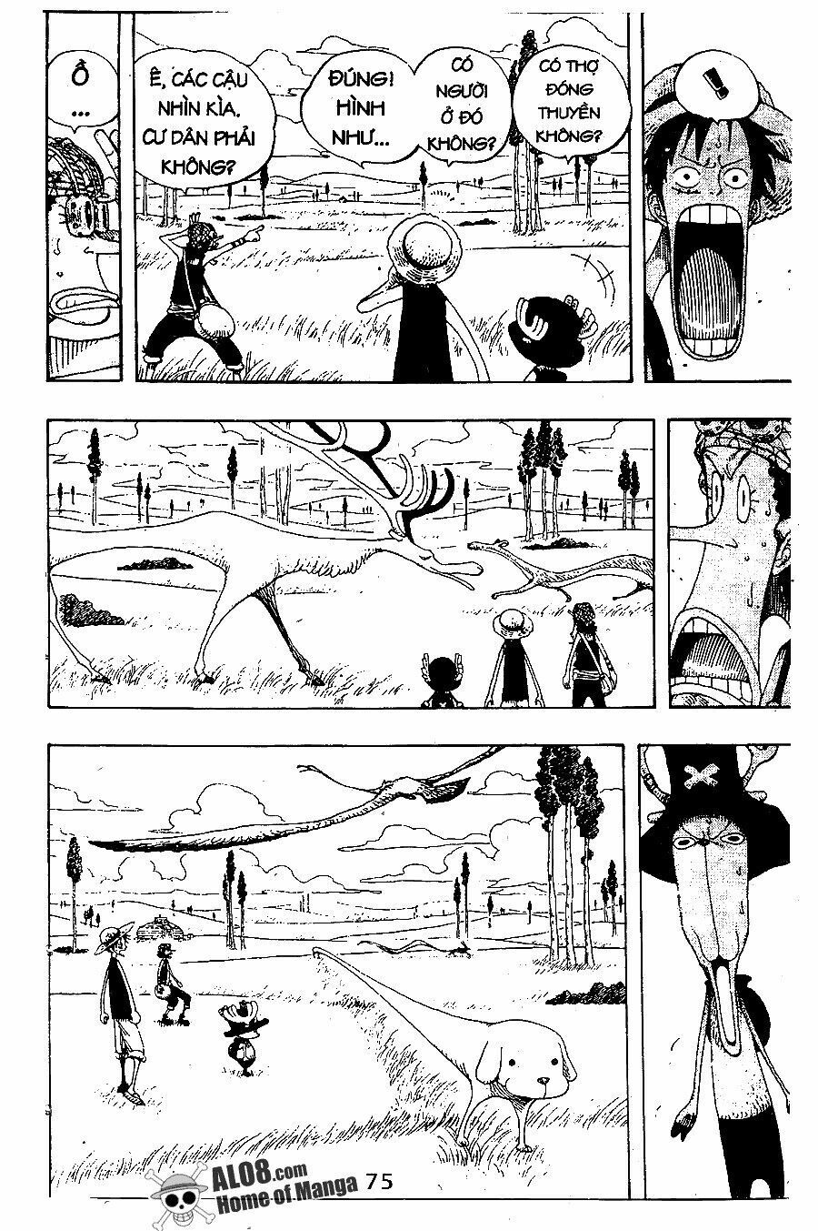 đọc truyện Đảo Hải Tặc Chương 304 ảnh 15 tại Thiên Thai Truyện