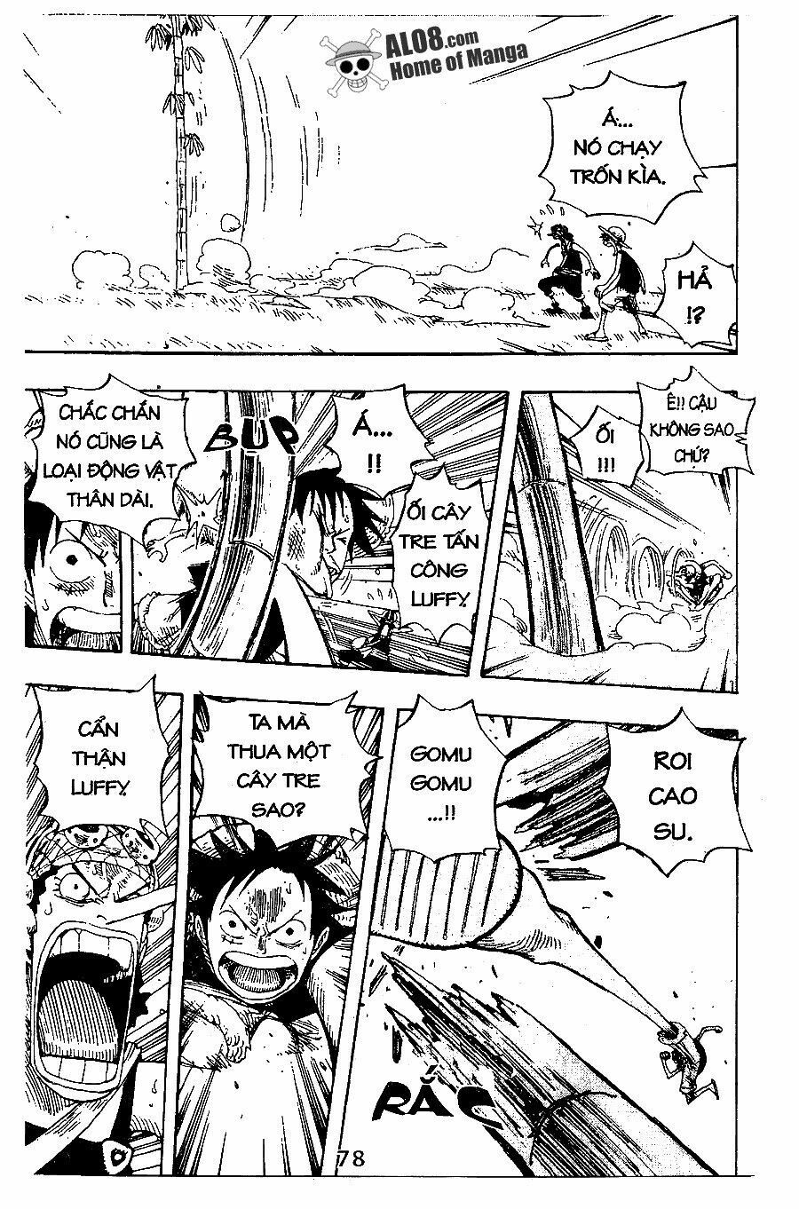 đọc truyện Đảo Hải Tặc Chương 304 ảnh 18 tại Thiên Thai Truyện