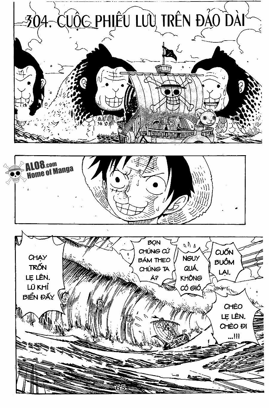 đọc truyện Đảo Hải Tặc Chương 304 ảnh 6 tại Thiên Thai Truyện