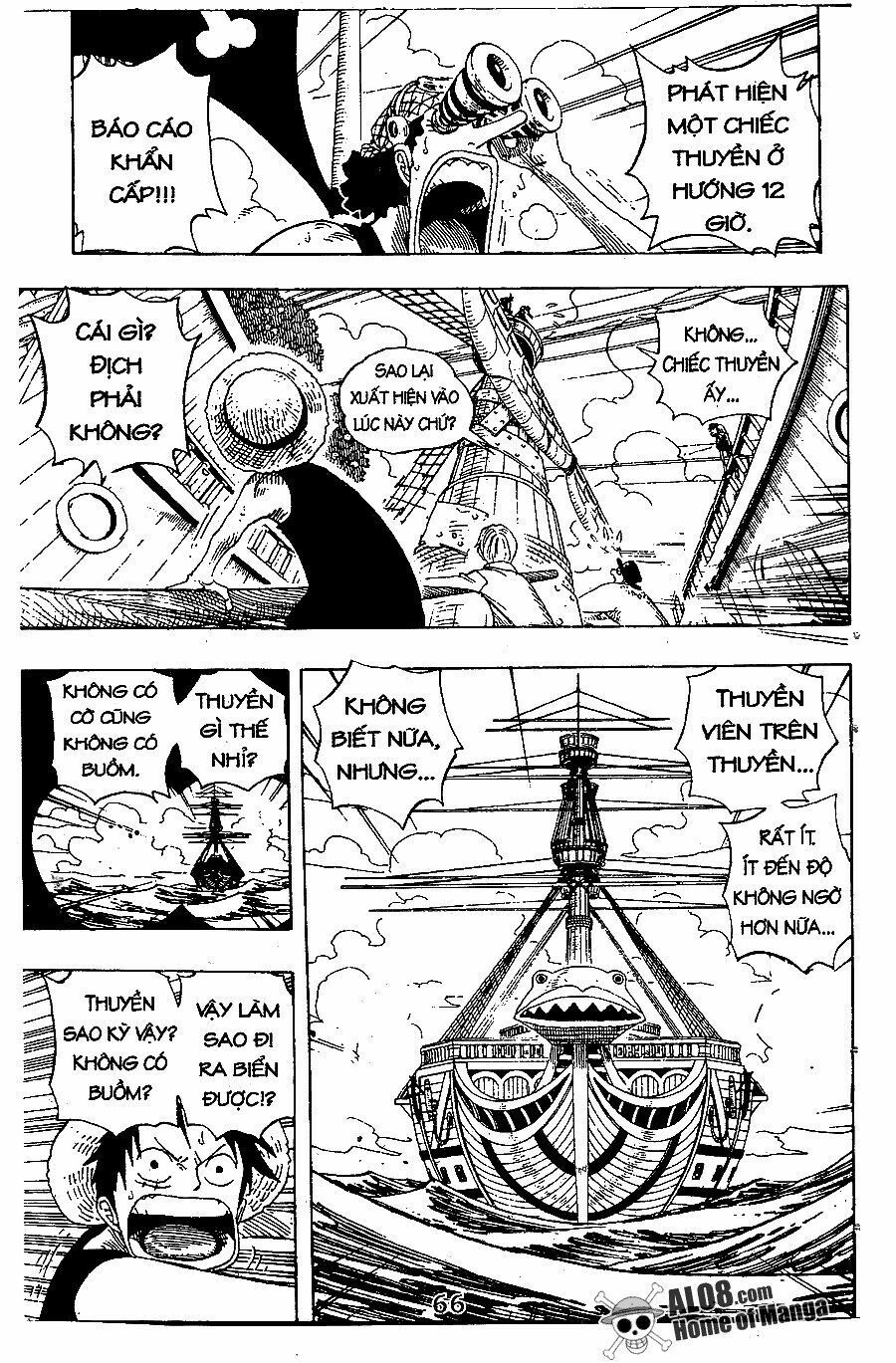 đọc truyện Đảo Hải Tặc Chương 304 ảnh 7 tại Thiên Thai Truyện