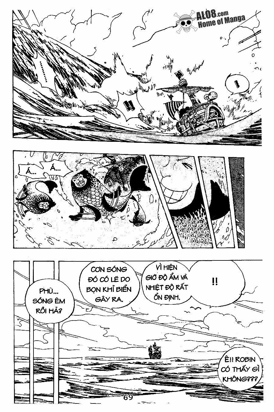 đọc truyện Đảo Hải Tặc Chương 304 ảnh 10 tại Thiên Thai Truyện