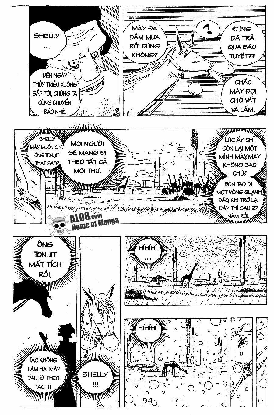 đọc truyện Đảo Hải Tặc Chương 305 ảnh 14 tại Thiên Thai Truyện