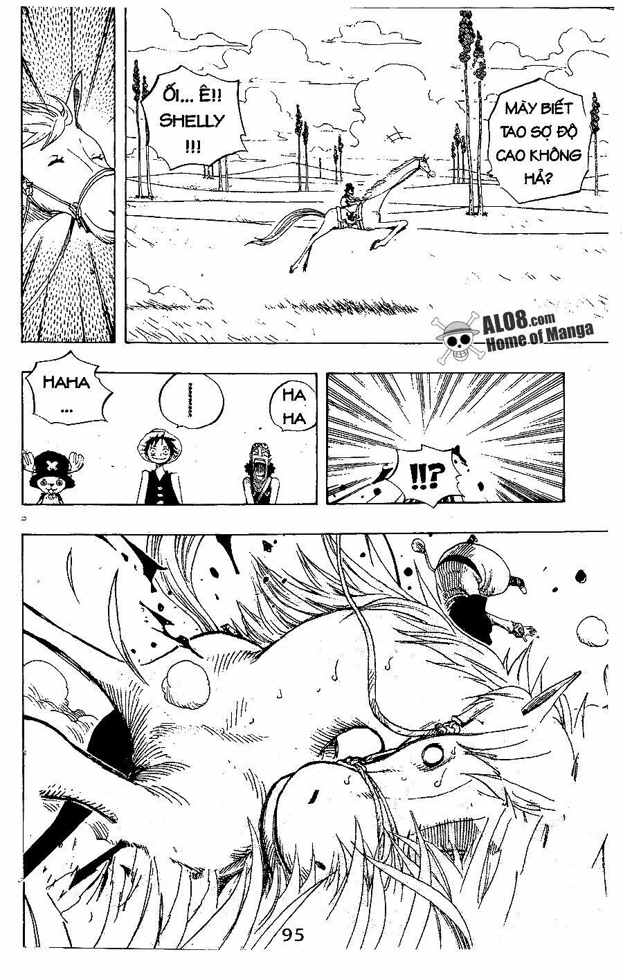 đọc truyện Đảo Hải Tặc Chương 305 ảnh 15 tại Thiên Thai Truyện