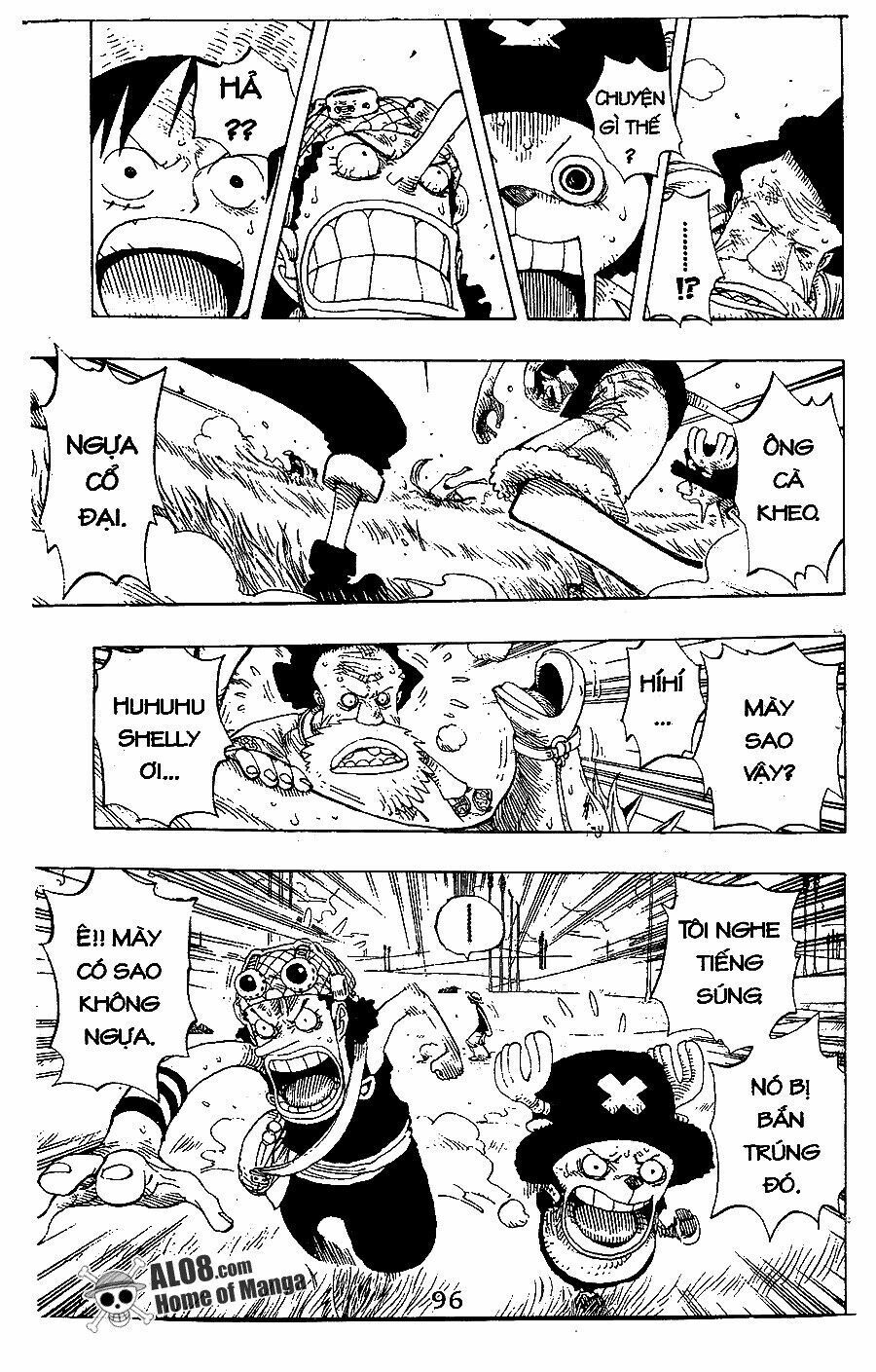 đọc truyện Đảo Hải Tặc Chương 305 ảnh 16 tại Thiên Thai Truyện