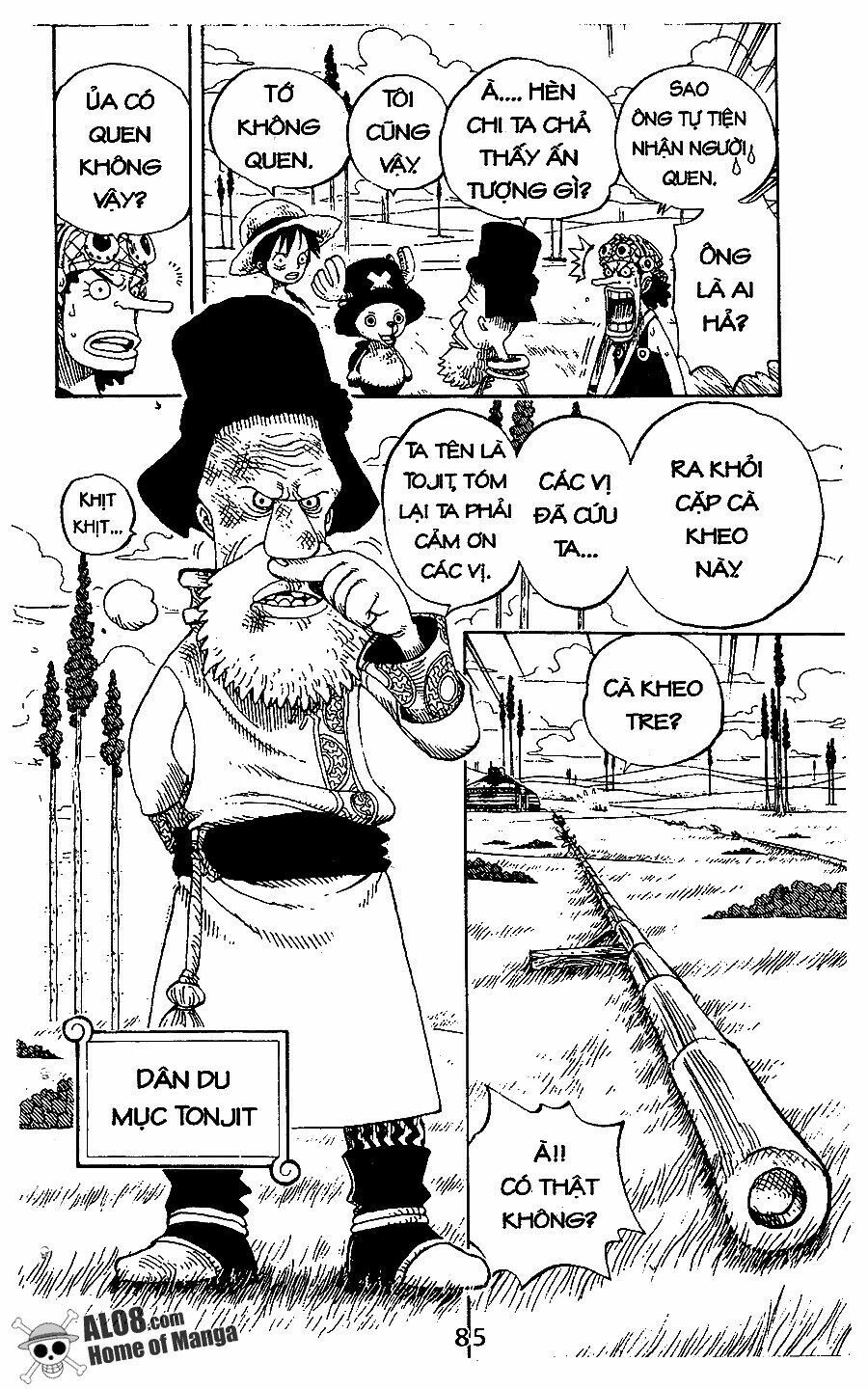 đọc truyện Đảo Hải Tặc Chương 305 ảnh 5 tại Thiên Thai Truyện