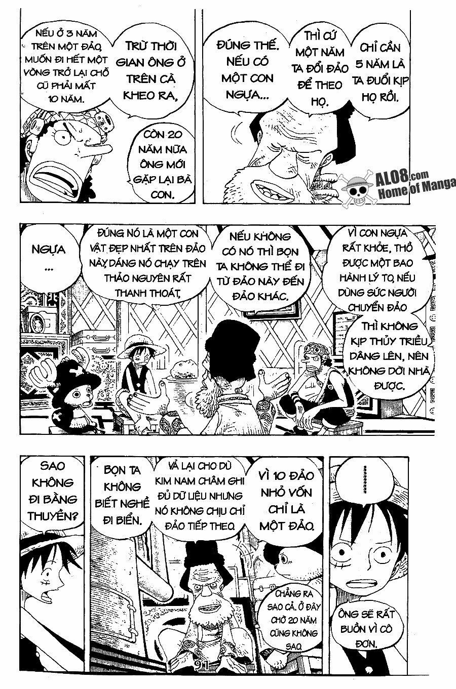 đọc truyện Đảo Hải Tặc Chương 305 ảnh 11 tại Thiên Thai Truyện