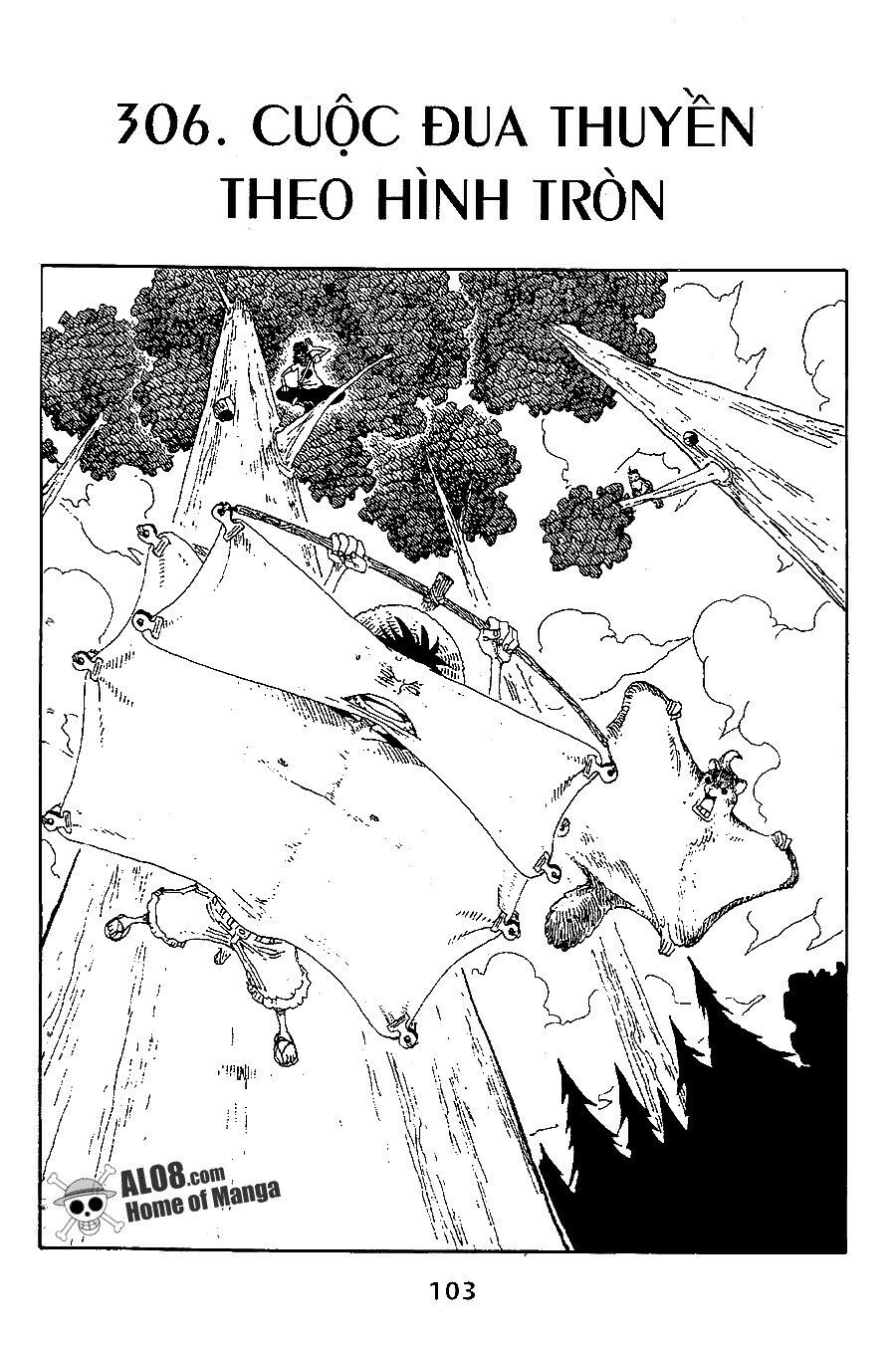 đọc truyện Đảo Hải Tặc Chương 306 ảnh 3 tại Thiên Thai Truyện