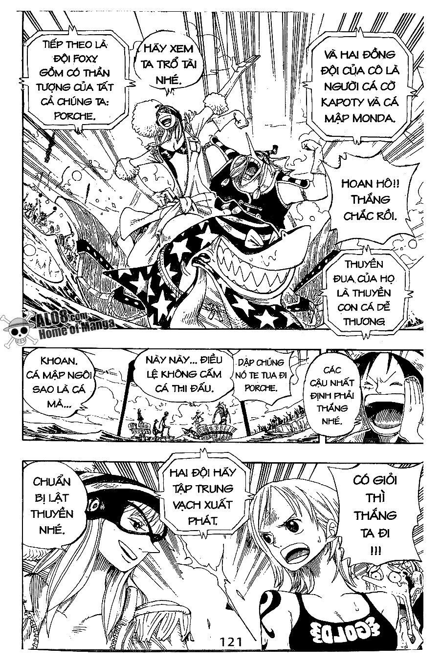 đọc truyện Đảo Hải Tặc Chương 306 ảnh 21 tại Thiên Thai Truyện