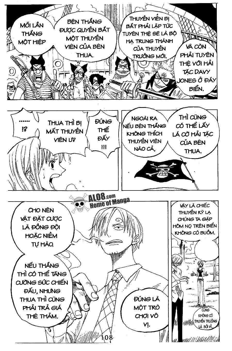 đọc truyện Đảo Hải Tặc Chương 306 ảnh 8 tại Thiên Thai Truyện