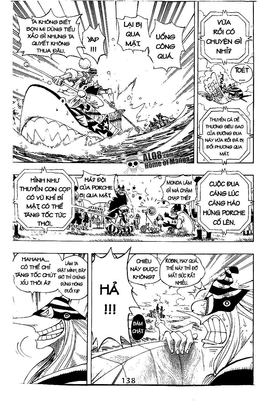 đọc truyện Đảo Hải Tặc Chương 307 ảnh 18 tại Thiên Thai Truyện