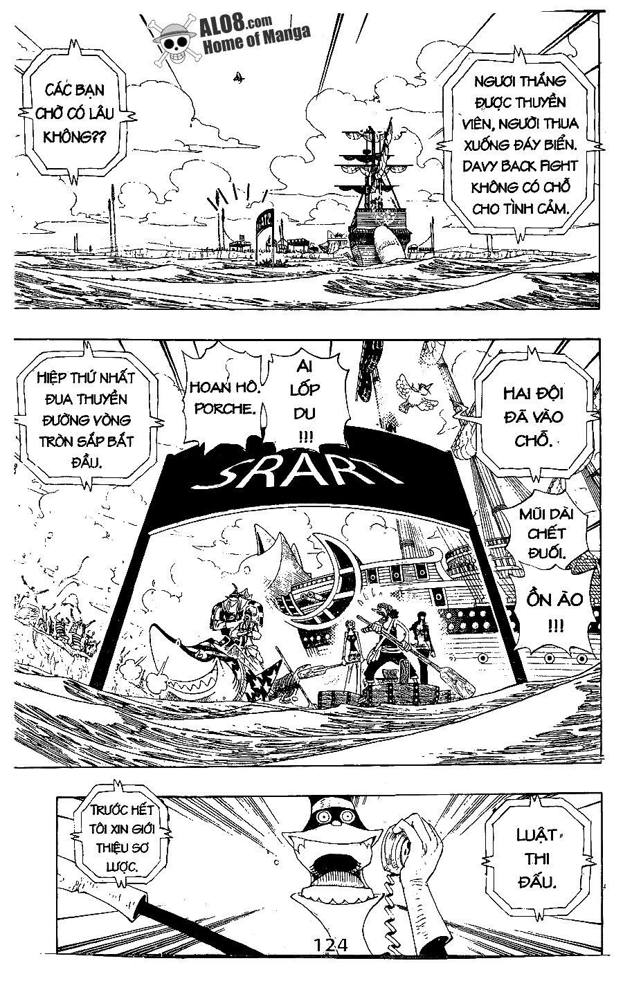 đọc truyện Đảo Hải Tặc Chương 307 ảnh 4 tại Thiên Thai Truyện