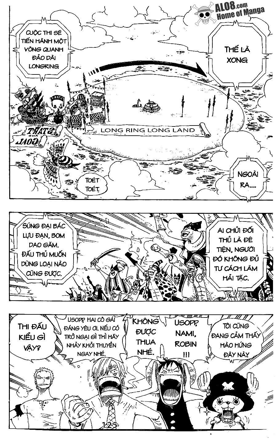 đọc truyện Đảo Hải Tặc Chương 307 ảnh 5 tại Thiên Thai Truyện