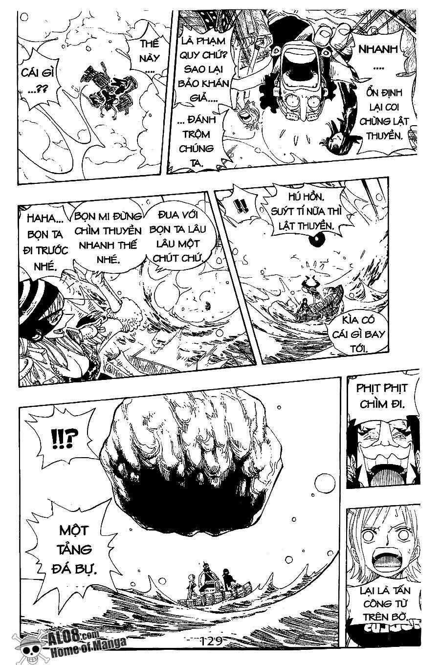 đọc truyện Đảo Hải Tặc Chương 307 ảnh 9 tại Thiên Thai Truyện