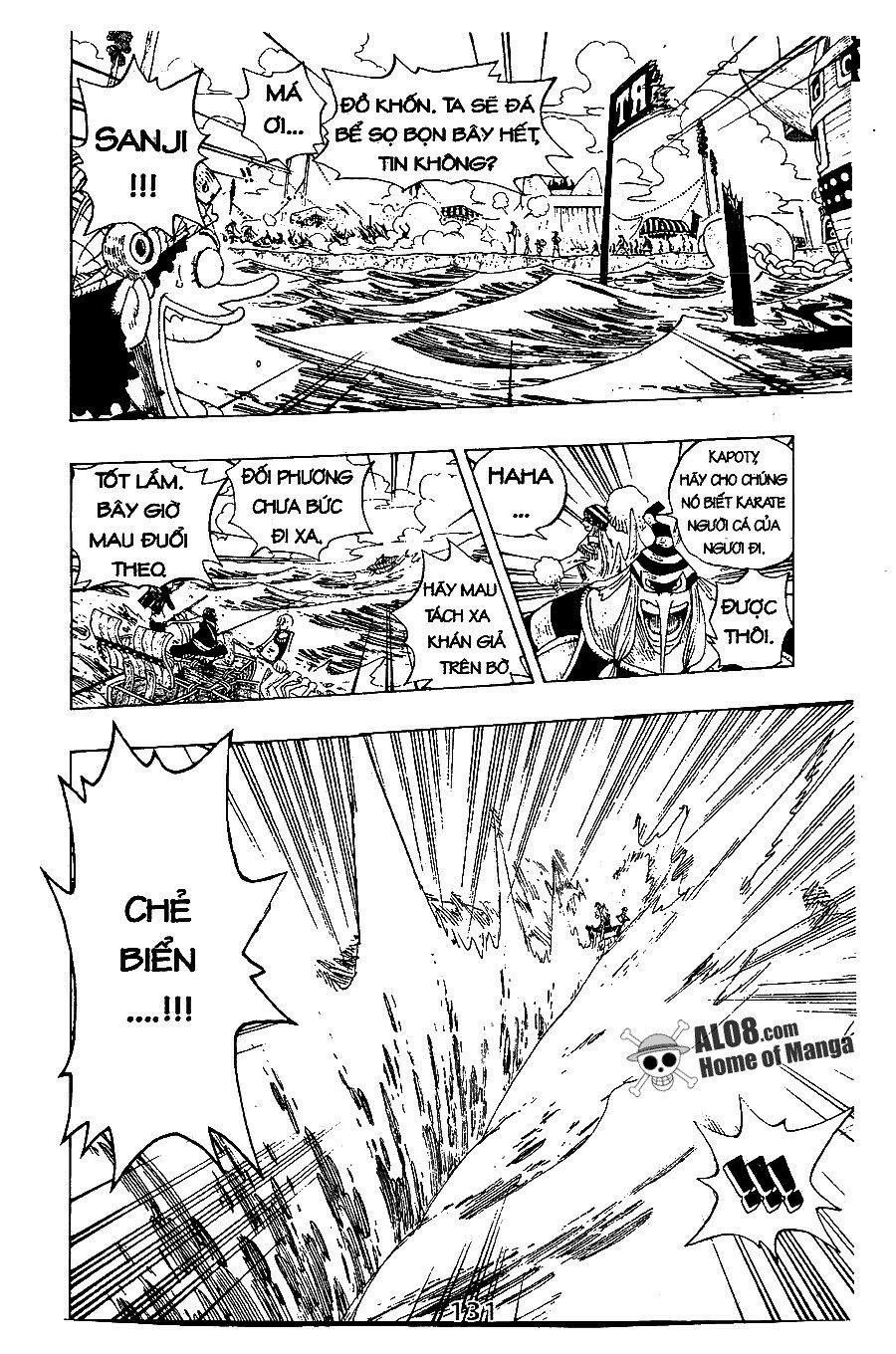 đọc truyện Đảo Hải Tặc Chương 307 ảnh 11 tại Thiên Thai Truyện