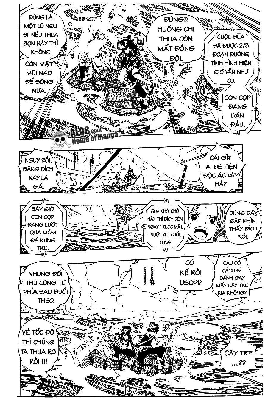 đọc truyện Đảo Hải Tặc Chương 308 ảnh 17 tại Thiên Thai Truyện