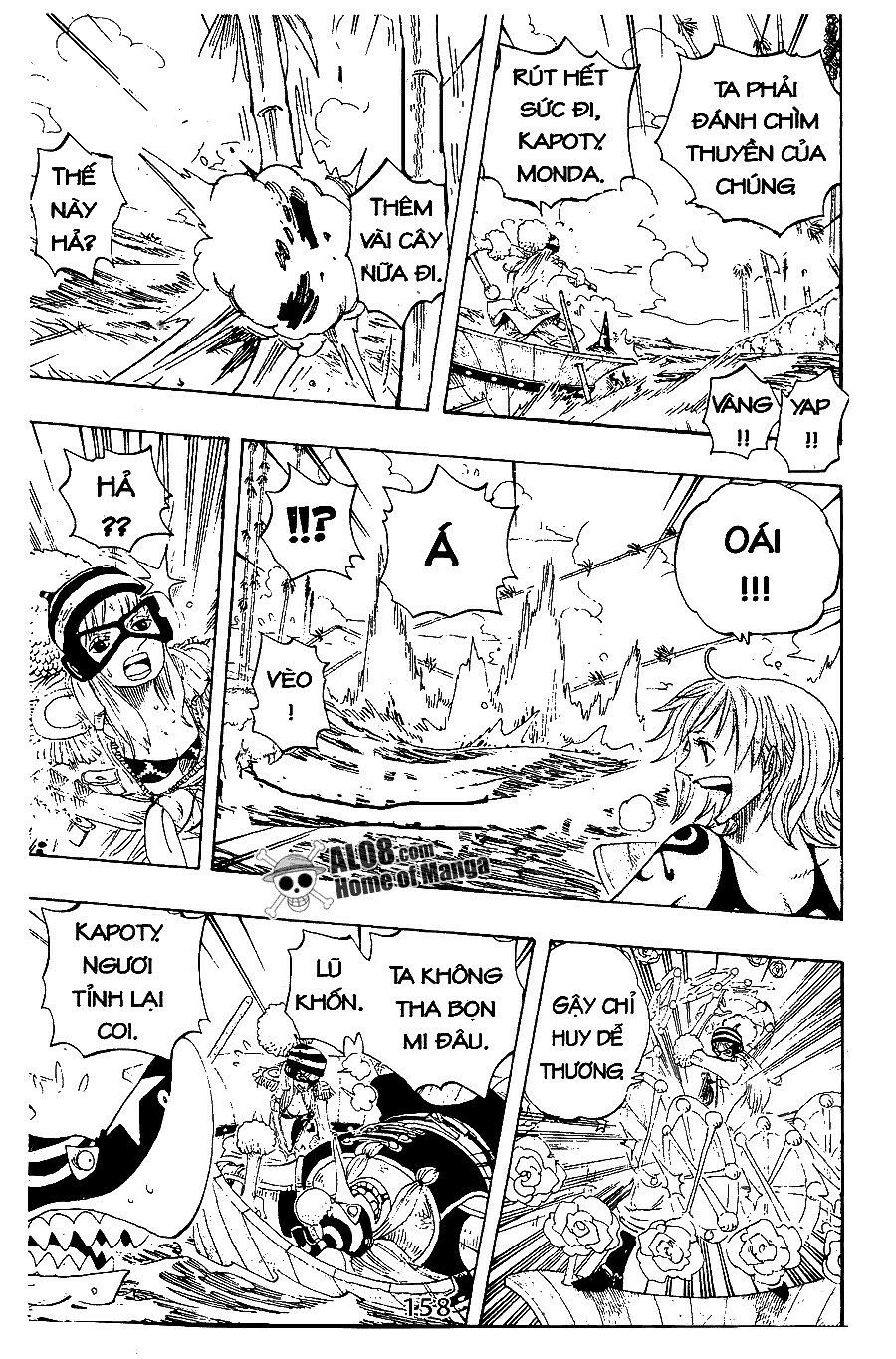 đọc truyện Đảo Hải Tặc Chương 308 ảnh 18 tại Thiên Thai Truyện