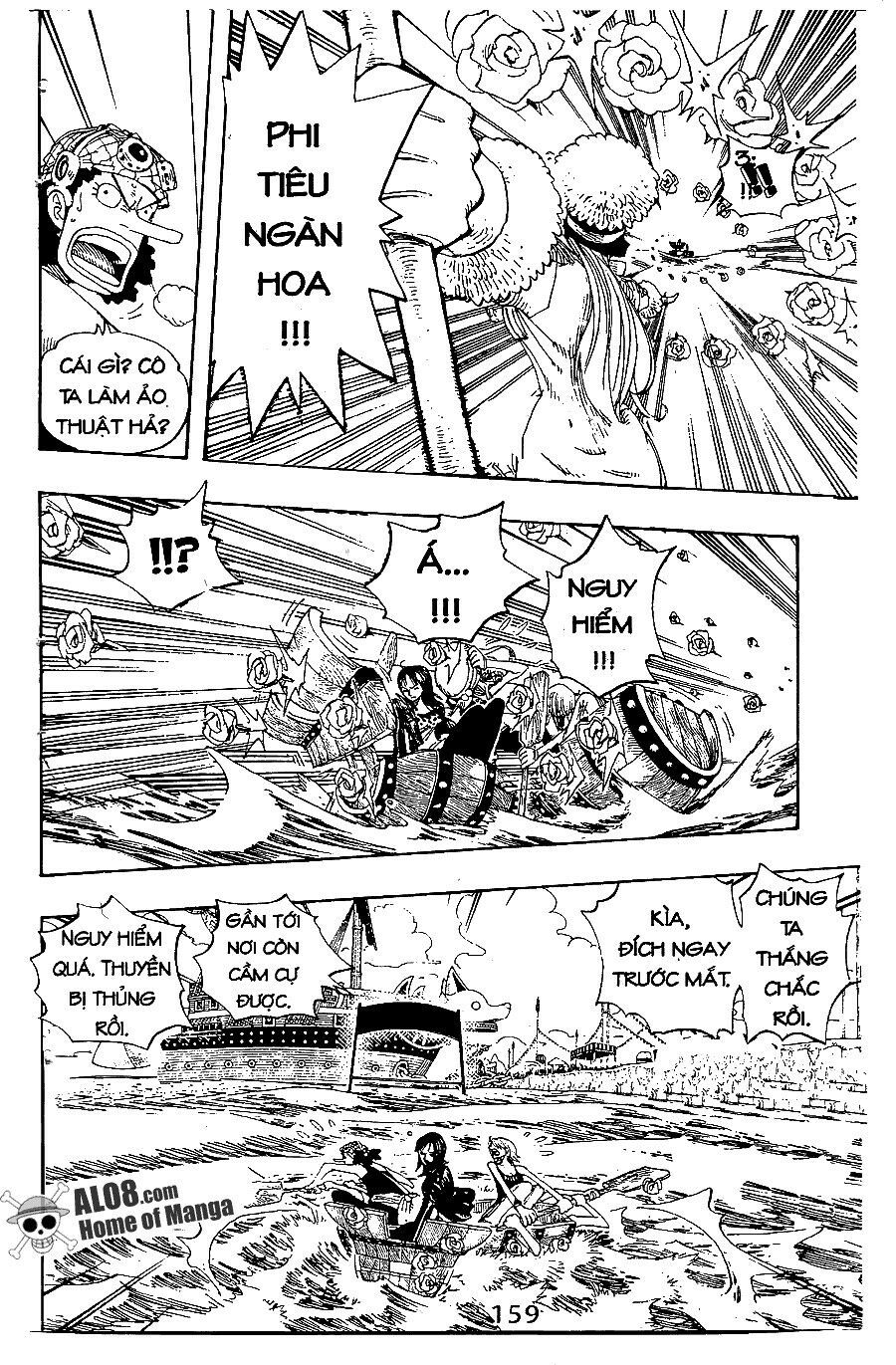 đọc truyện Đảo Hải Tặc Chương 308 ảnh 19 tại Thiên Thai Truyện