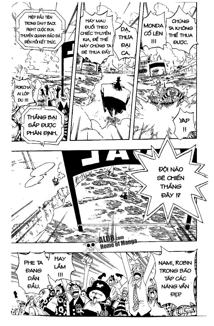 đọc truyện Đảo Hải Tặc Chương 308 ảnh 20 tại Thiên Thai Truyện